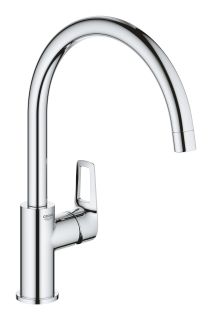 Смеситель для кухни Grohe BauLoop 31232001 хром